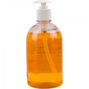 Жидкое мыло 1-2-Pro с дозатором, персик, 500 мл МПД-05