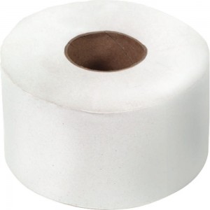Туалетная бумага 1-2-Pro 1 слой, ЭКОНОМ 200 м., белый ТБВ1-200