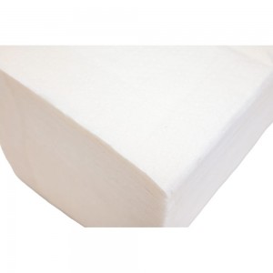 Бумажное полотенце 1-2-Pro 2 слоя ЛЮКС Z-сложение, 22х23 см., 200 л., белый ПБVЛ2-200