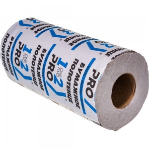 Бумажное полотенце 1-2-Pro 1 слой, рулон 140 л., вторичное сырье ПБЭ1-140