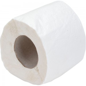 Туалетная бумага 1-2-PRO 2 слоя, 17.5 м, 4 шт, белый, целлюлоза БТЦ2-4