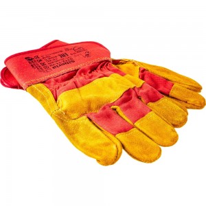 Спилковые перчатки 2Hands RL 1 0112-11-ru 11,5