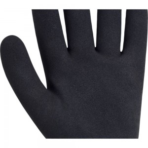 Перчатки 2Hands 2705 р. 9.5, нейлон-спандекс/нитриловое покрытие microfoam ладони и пальцев, черного цвета 2705 - 9,5