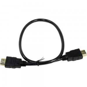 Кабель 5bites HDMI M- HDMI M V1.4B, высокоскоростной, ETHERNET, 3D, 0.5м APC-005-005