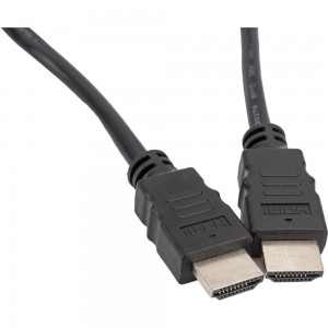 Кабель 5bites HDMI M- HDMI M V1.4B, высокоскоростной, ETHERNET, 3D, 0.5м APC-005-005