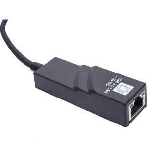 Сетевая карта 5bites USB3.0, RJ45 1гигабит, 10см UA3-45-01BK