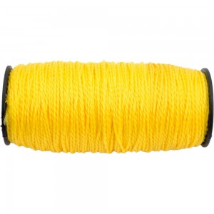 Разметочный шнур 888 на катушке, 100 м, желтый 9010901