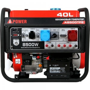 Бензиновый генератор A-iPower A8500TFE 20116