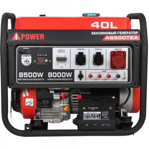 Бензиновый генератор A-iPower A8500ТEA 20115
