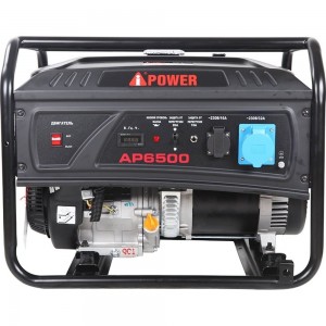 Бензиновый генератор A-iPower AР6500 20206