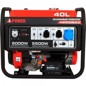 Бензиновый генератор A-iPower A6000EAX 20118