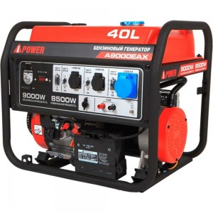 Бензиновый генератор A-iPower A9000EAX 20121