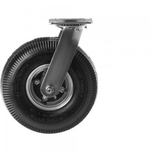 Пневматическое колесо поворотное с панелью PRS 85 (266 мм; 130 кг) А5 1000055