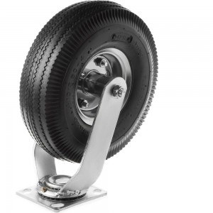 Пневматическое колесо поворотное с панелью PRS 85 (266 мм; 130 кг) А5 1000055