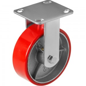 Большегрузное полиуретановое колесо неповоротное FCP 63 (150 мм; 360 кг) А5 1000107
