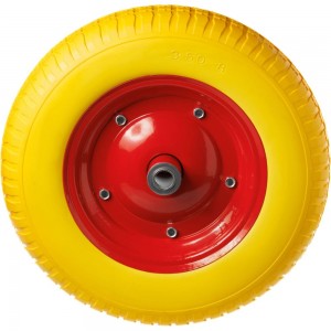 Пенополиуретановое колесо PU 2400 с подшипником (360 мм; 160 кг) А5 1000373