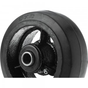 Большегрузное чугунное колесо без крепления D 54 (125 мм; 160 кг) А5 1000449