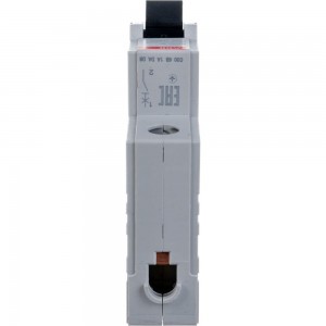 Автоматический выключатель ABB 1P 16A C 4.5кА BMS411C16 2CDS641041R0164
