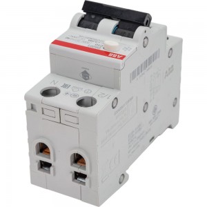 Автоматический выключатель дифференциального тока ABB DS201 C10 AC30 2CSR255080R1104