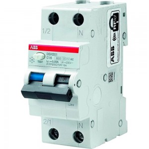 Автоматический выключатель дифференциального тока ABB dsh201 c16 a30 2CSR255170R1164