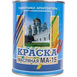 Масляная краска ABC FARBEN МА-15 (ярко-зеленый; 0.9 кг) 4300000380