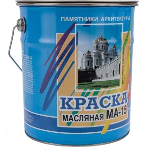 Масляная краска ABC FARBEN МА-15 (зеленый; 6 кг) 4300002468