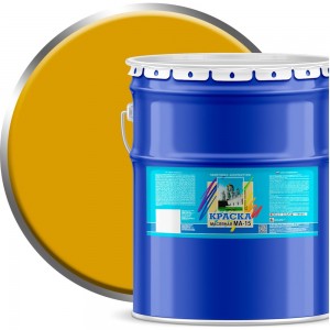 Масляная краска ABC FARBEN МА-15 (желтый; 25 кг) 4300000321