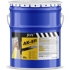 Краска для дорожной разметки ABC FARBEN JOY АК-511 желтый, 20 кг 4300013064