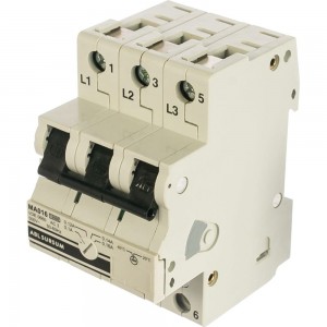 Автоматический выключатель защиты электродвигателей ABL MA016 MA016M