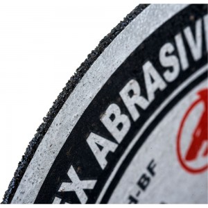 Круг отрезной по металлу + нержавейке (150x1,6x22 мм) Abraflex А150162223