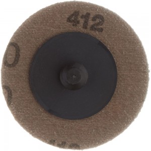 Диск шлифовальный быстросменный на винтовом креплении ZIRCONIUM (P80; 50 мм) Abraforce АМ093589