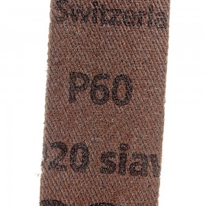 Лента шлифовальная абразивная бесконечная ABRAFORM (25x762 мм; P60) AFL-762-60