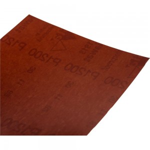 Наждачная бумага водостойкая ABRAFORM HAND SIZE (140x115мм), 4 штуки, P1200 AF-HS-P1200
