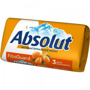 Твердое мыло Absolut FitoGuard 6253