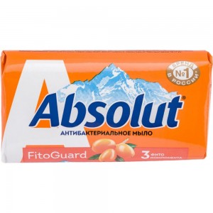 Твердое мыло Absolut FitoGuard 6253