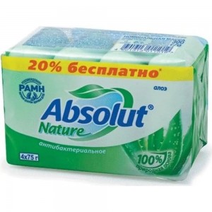 Твердое мыло Absolut FitoGuard 6065