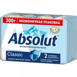 Твердое мыло Absolut ABS 6066