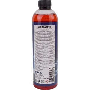 Кислотный шампунь для ручной мойки автомобиля ACG ACID SHAMPOO 500 мл 1021683