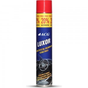 Очиститель-полироль пластика ACG LUXOR с ароматом манго, 1000 мл 1023566