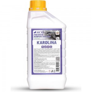 Очиститель-полироль пластика ACG KAROLINA с ароматом кокоса, 1 л 1008392