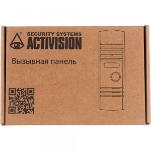 Вызывная видеопанель Activision AVP-505 PAL коричневый