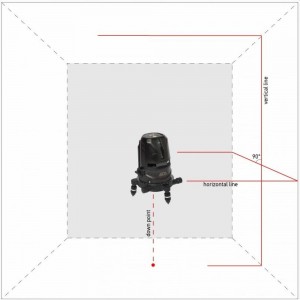 Автоматический линейный лазерный нивелир ADA 2D Basic Level А00239