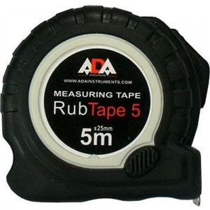 Измерительная рулетка ADA RubTape 5 А00156