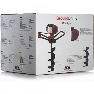 Бензобур ADA GroundDrill-5 А00231