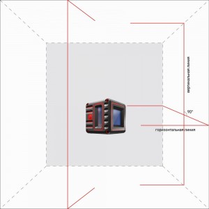 Построитель лазерных плоскостей ADA Cube 3D Basic Edition А00382