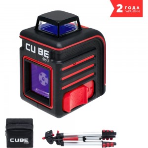 Построитель лазерных плоскостей ADA Cube 360 Professional Edition А00445