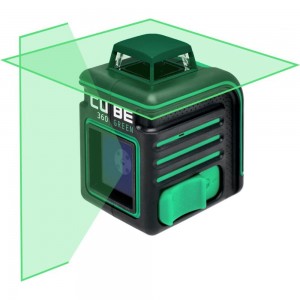 Построитель лазерных плоскостей ADA CUBE 360 Green Ultimate Edition А00470