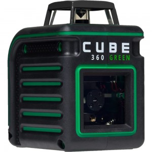 Построитель лазерных плоскостей ADA CUBE 360 Green Ultimate Edition А00470