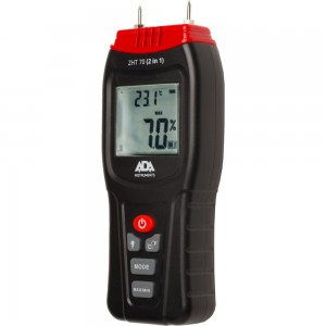 Контактный измеритель влажности и температуры ADA ZHT 70 (2 in 1) А00518