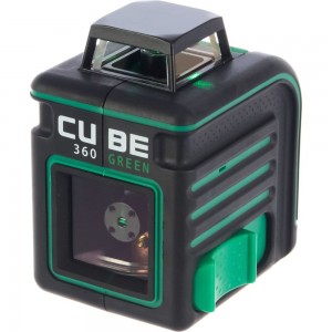 Построитель лазерных плоскостей ADA Cube 360 Green Professional Edition А00535